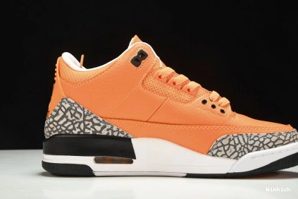 3 RETRO JORDAN "ORANGE" AIR CT8532-801 1018